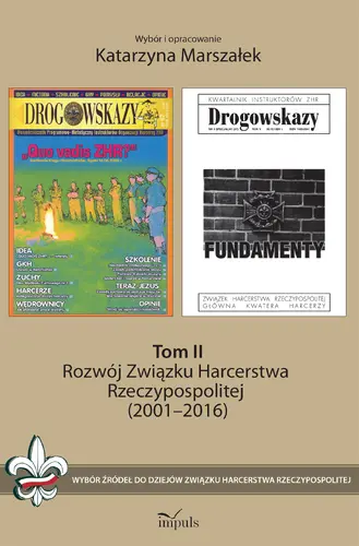 Okładka: Rozwój Związku Harcerstwa Rzeczypospolitej (2001–2016)