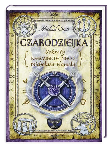 Okładka: Czarodziejka