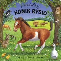 Okładka: Pracowity konik Rysio