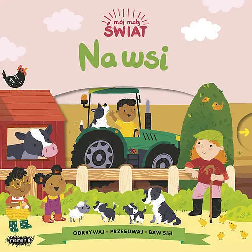 Okładka: Mój mały świat. Na wsi