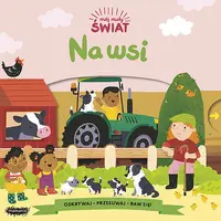 Okładka: Mój mały świat. Na wsi