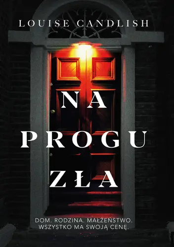Okładka: Na progu zła