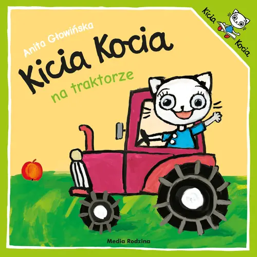 Okładka: Kicia Kocia na traktorze 2019