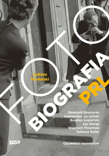 Okładka: Fotobiografia PRL