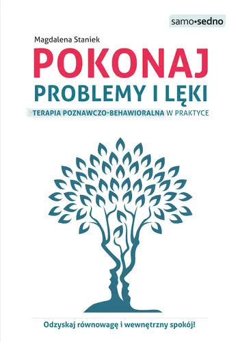 Okładka: Pokonaj problemy i lęki.