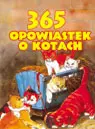Okładka: 365 opowiastek o kotach