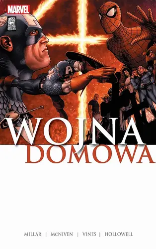 Okładka: Wojna domowa