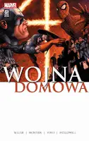 Okładka: Wojna domowa