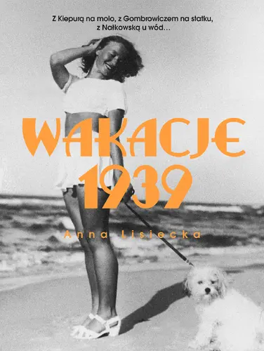 Okładka: Wakacje 1939