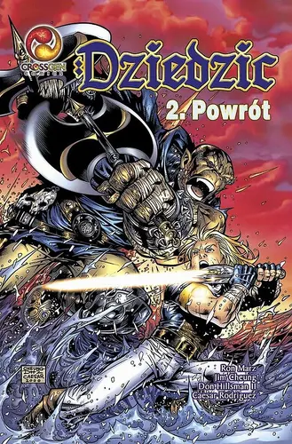 Okładka: Powrót