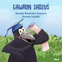 Okładka: Gawron Sadzuś