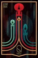 Okładka: Star Trek. Konflikt Q