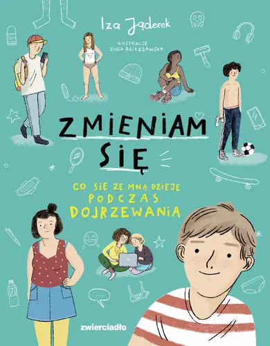 Okładka: Zmieniam się