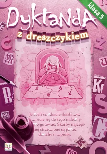 Okładka: Dyktanda z dreszczykiem - kl.5