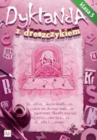 Okładka: Dyktanda z dreszczykiem - kl.5