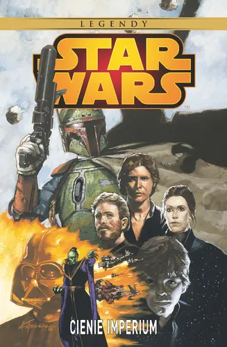 Okładka: Star Wars – Cienie Imperium