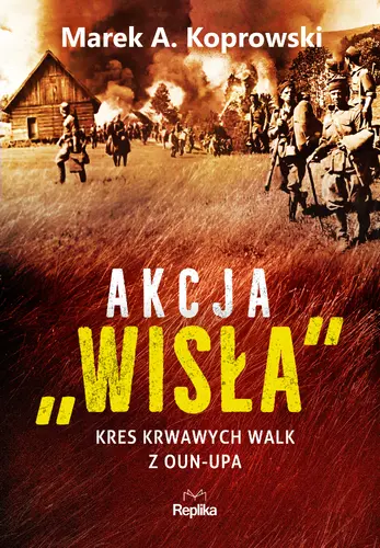 Okładka: Akcja „Wisła”