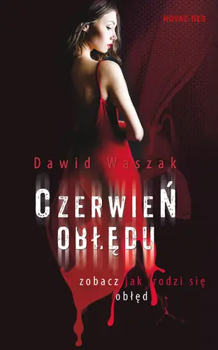 Okładka: Czerwień obłędu
