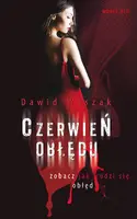 Okładka: Czerwień obłędu