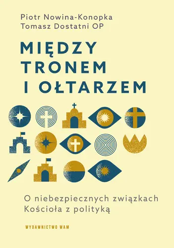 Okładka: Między tronem i ołtarzem