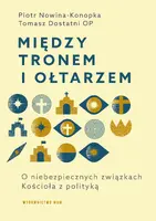 Okładka: Między tronem i ołtarzem