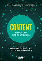 Okładka: CONTENT. Elementarna cząstka marketingu