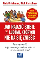 Okładka: Jak radzić sobie z ludźmi, których nie da się znieść