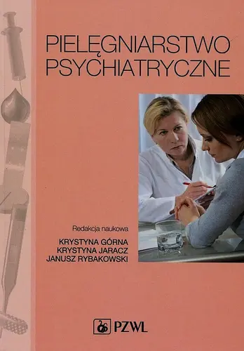 Okładka: Pielęgniarstwo psychiatryczne