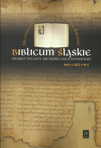 Okładka: Biblicum Śląskie