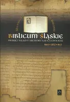 Okładka: Biblicum Śląskie