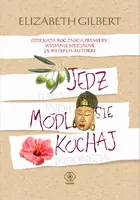 Okładka: Jedz, módl się, kochaj