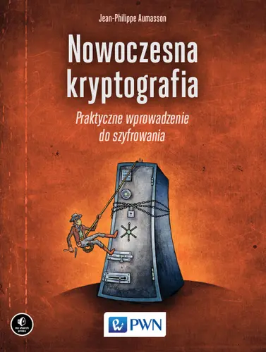 Okładka: Nowoczesna kryptografia Praktyczne wprowadzenie do szyfrowania