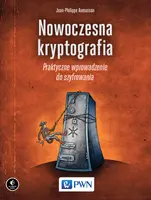 Okładka: Nowoczesna kryptografia Praktyczne wprowadzenie do szyfrowania
