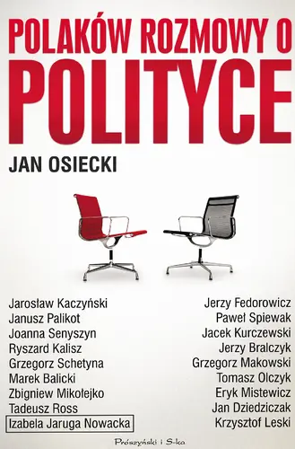 Okładka: Polaków rozmowy o polityce