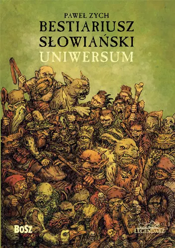 Okładka: Bestiariusz słowiański. Uniwersum