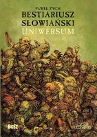 Okładka: Bestiariusz słowiański. Uniwersum