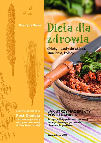 Okładka: Dieta dla zdrowia. Chleby i pasty do chleba, śniadania, kolacje