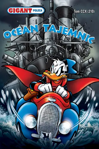 Okładka: Gigant Poleca Tom 1/2018 Ocean tajemnic