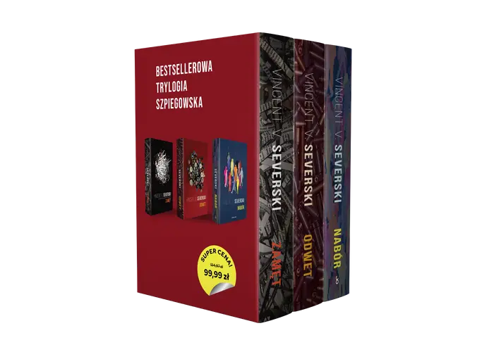 Okładka: Pakiet: Zamęt / Odwet / Nabór