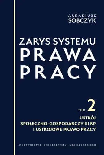 Okładka: Zarys systemu prawa pracy