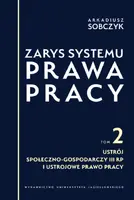 Okładka: Zarys systemu prawa pracy