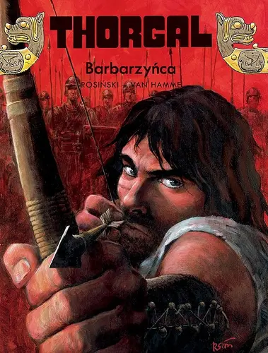 Okładka: Barbarzyńca