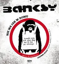 Okładka: Banksy. Nie ma jak w domu (wyd.2)