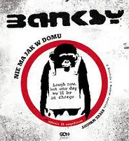 Okładka: Banksy. Nie ma jak w domu (wyd.2)