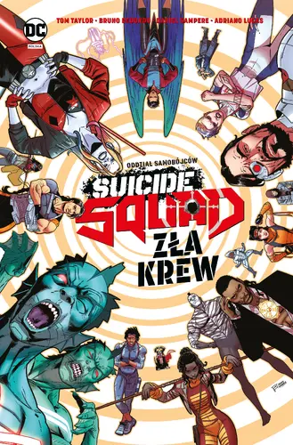 Okładka: Suicide Squad. Zła krew