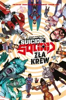 Okładka: Suicide Squad. Zła krew