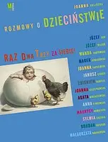 Okładka: Raz, dwa, trzy za siebie