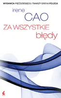 Okładka: Za wszystkie błędy
