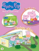 Okładka: Świnka Peppa. Bawię się, czytam, buduję