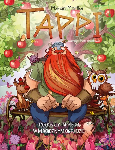Okładka: Tappi. Tarapaty Tappiego w Magicznym Ogrodzie
